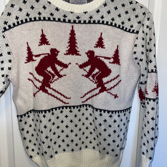 Vintage Ski Sweater - Picture 2 of 4